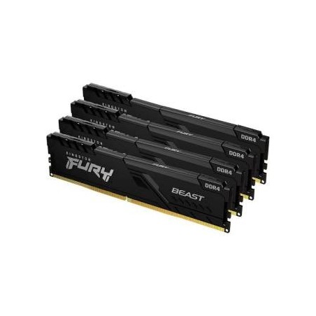 Kingston Fury Beast 64GB Kit 4x16GB DDR4 3200MHz CL16