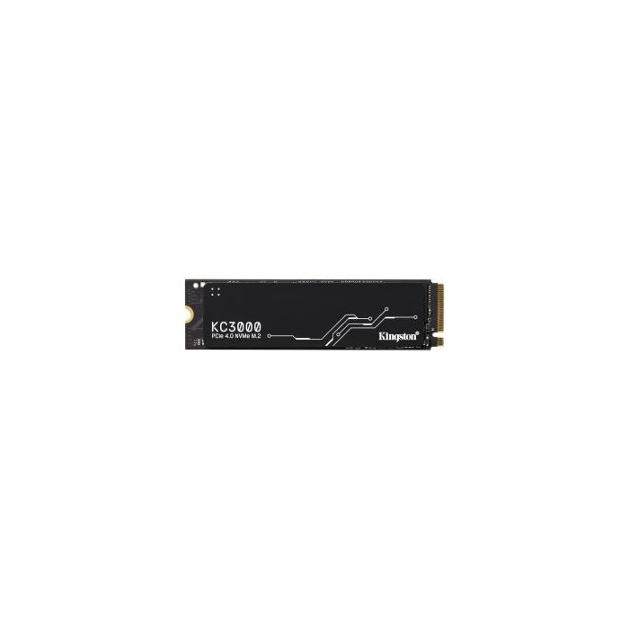 Kingston KC3000 SSD 512GB M.2 NVMe 7000/3900 MB/s PCi Ex 4.0 - SKC3000S/512G