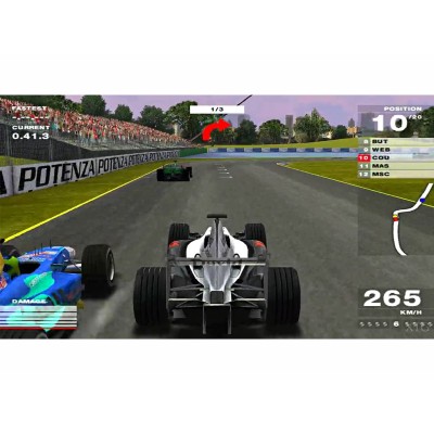 Gioco Sony Playstation PS2 - Formula One 04 F1 04 SLES-52042