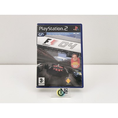 Gioco Sony Playstation PS2 - Formula One 04 F1 04 SLES-52042