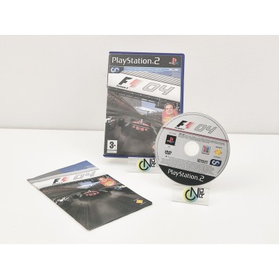 Gioco Sony Playstation PS2 - Formula One 04 F1 04 SLES-52042