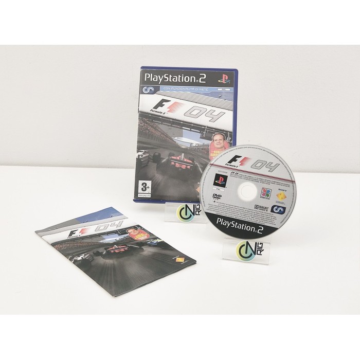 Gioco Sony Playstation PS2 - Formula One 04 F1 04 SLES-52042