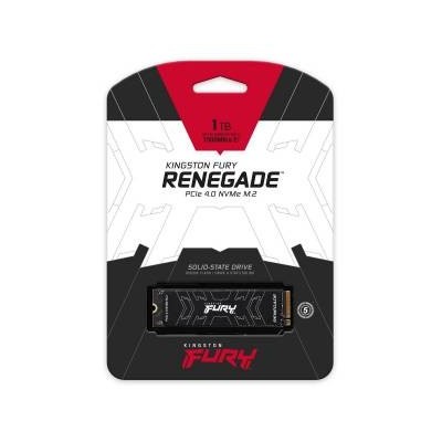 Kingston Fury Renegade SSD 1TB M.2 NVMe 7300/6000 MB/s PCi Ex 4.0 - SFYRS/1000G