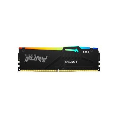 Kingston Fury Beast RGB 16GB Kit 2x8GB DDR5 6000MHz CL40