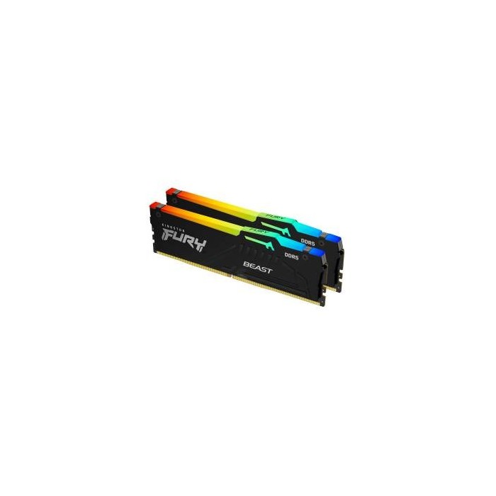 Kingston Fury Beast RGB 16GB Kit 2x8GB DDR5 6000MHz CL40