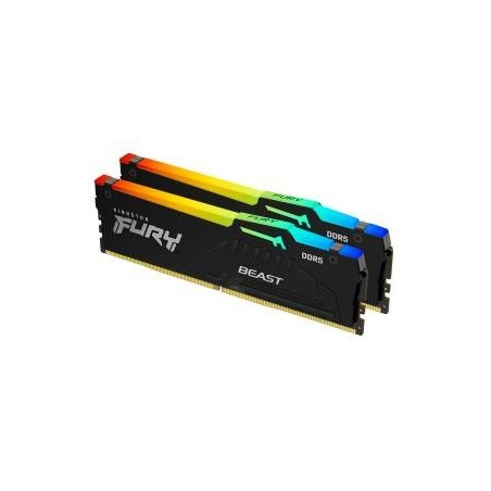 Kingston Fury Beast RGB 16GB Kit 2x8GB DDR5 6000MHz CL40