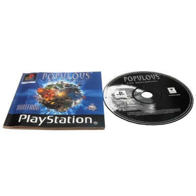 Gioco Sony Playstation PS1 - Populous the Beginning SLES-01760