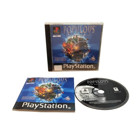 Gioco Sony Playstation PS1 - Populous the Beginning SLES-01760