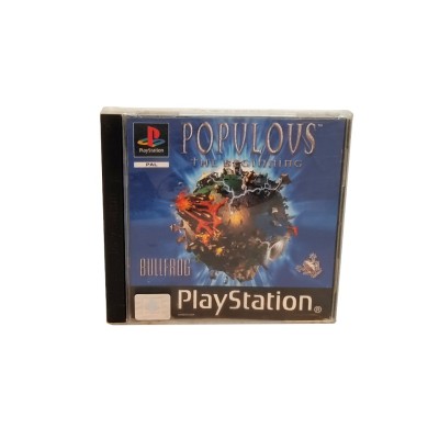 Gioco Sony Playstation PS1 - Populous the Beginning SLES-01760