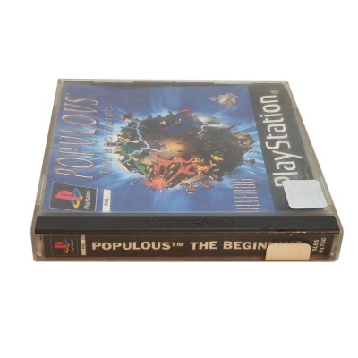 Gioco Sony Playstation PS1 - Populous the Beginning SLES-01760