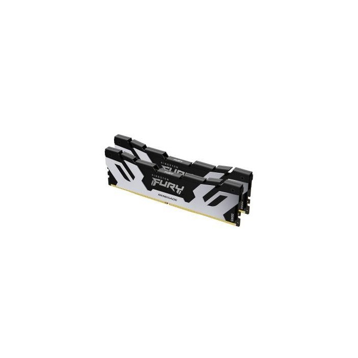 Kingston FURY Renegade 32GB Kit 2x16GB DDR5 7200 MHz CL38 Nero/Argento