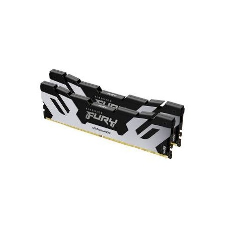 Kingston FURY Renegade 32GB Kit 2x16GB DDR5 7200 MHz CL38 Nero/Argento