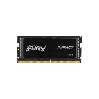 Kingston Fury Impact Black 32GB 1x32GB soDDR5 5600MHz CL40 