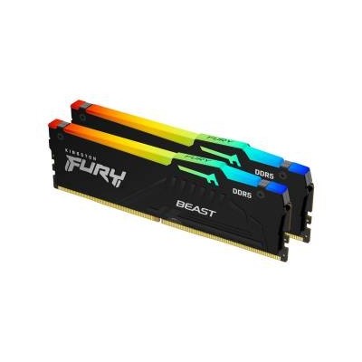 Kingston Fury Beast 64GB Kit 2x32GB DDR5 6000MHz CL36