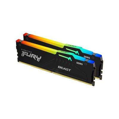 Kingston Fury Beast RGB 16GB Kit 2x8GB DDR5 6000MHz CL36