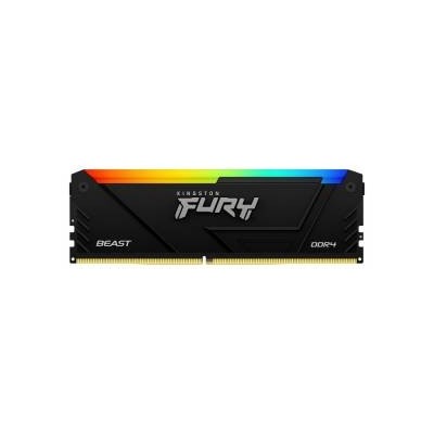 Kingston Fury Beast RGB 32GB kit 2x16GB DDR4 3600MHz CL18