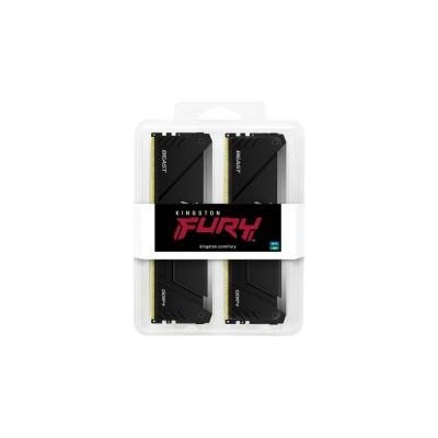 Kingston Fury Beast RGB 32GB kit 2x16GB DDR4 3600MHz CL18