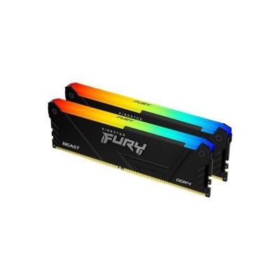 Kingston Fury Beast RGB 32GB kit 2x16GB DDR4 3600MHz CL18