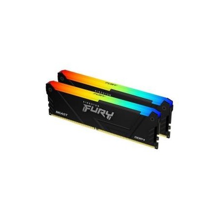 Kingston Fury Beast RGB 32GB kit 2x16GB DDR4 3600MHz CL18