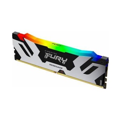 Kingston Fury Renegade RGB 16GB DDR5 8000MHz CL38 Argento/Nero