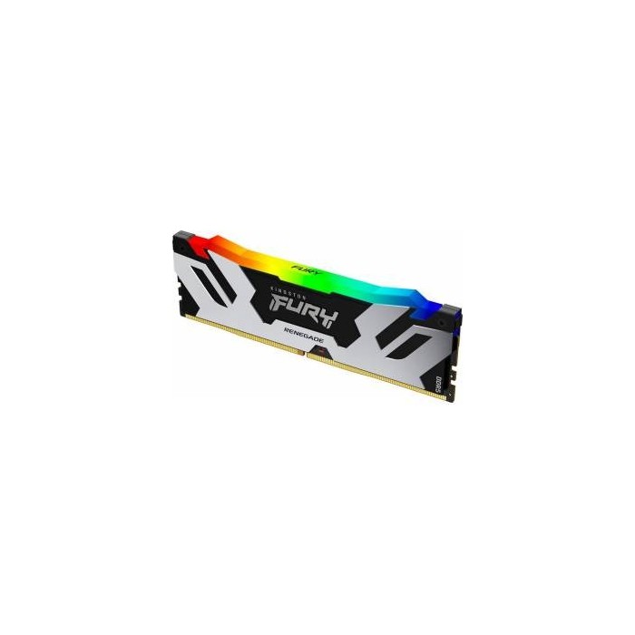 Kingston Fury Renegade RGB 16GB DDR5 8000MHz CL38 Argento/Nero