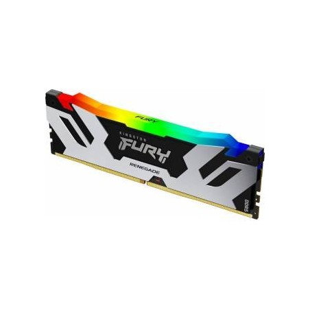 Kingston Fury Renegade RGB 16GB DDR5 8000MHz CL38 Argento/Nero