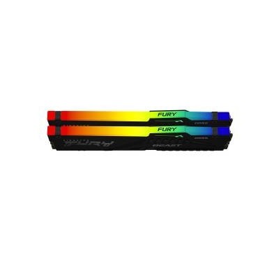 Kingston Fury Beast RGB 32GB Kit 2x16GB DDR5 6000Mhz CL40