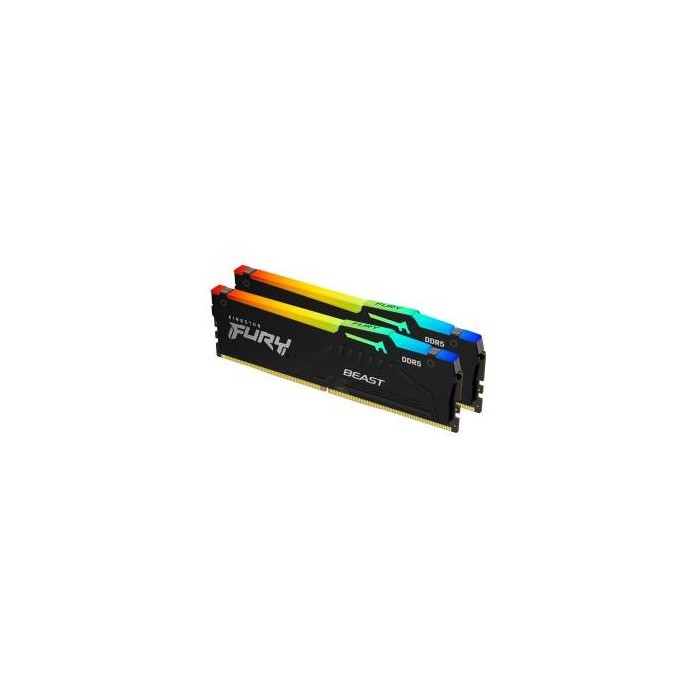 Kingston Fury Beast RGB 32GB Kit 2x16GB DDR5 6000Mhz CL40