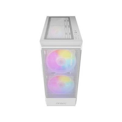 Antec NX416L ARGB White Midi Tower No-Power ATX/ITX/mATX Bianco