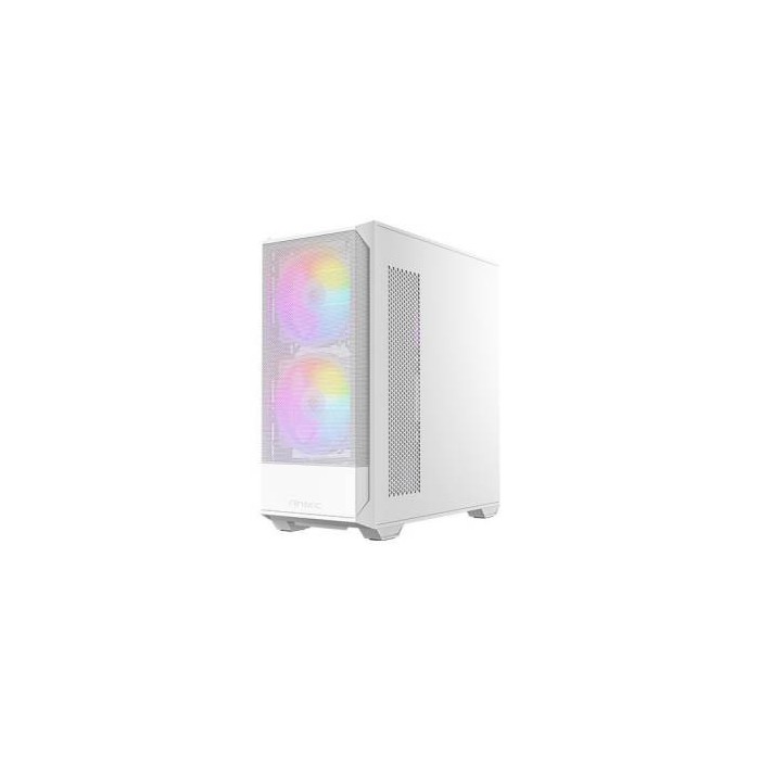 Antec NX416L ARGB White Midi Tower No-Power ATX/ITX/mATX Bianco