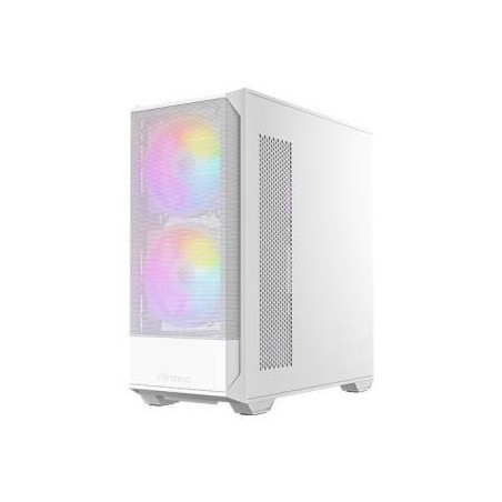 Antec NX416L ARGB White Midi Tower No-Power ATX/ITX/mATX Bianco