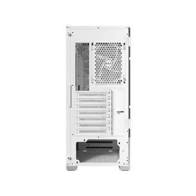 Antec NX416L ARGB White Midi Tower No-Power ATX/ITX/mATX Bianco