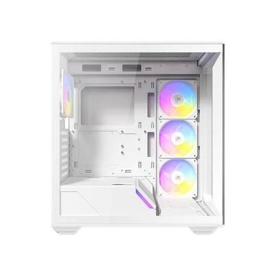 Antec C3 White ARGB Case Midi Tower No-Power ATX/mATX/ITX