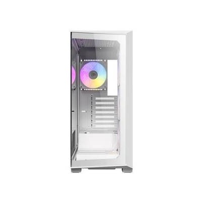 Antec C3 White ARGB Case Midi Tower No-Power ATX/mATX/ITX