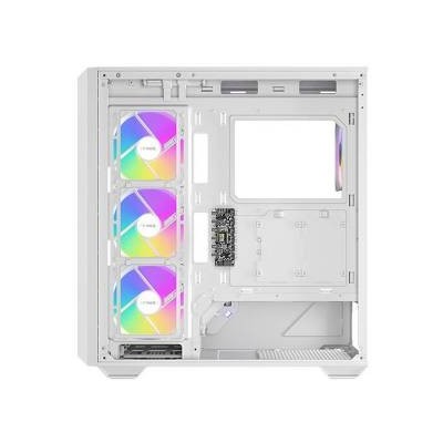 Antec C3 White ARGB Case Midi Tower No-Power ATX/mATX/ITX