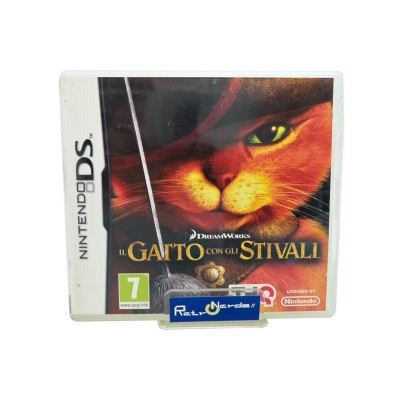 Gioco Nintendo DS - Il Gatto con gli Stivali Dreamworks