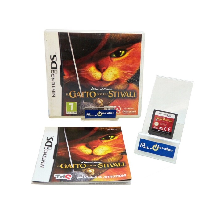 Gioco Nintendo DS - Il Gatto con gli Stivali Dreamworks