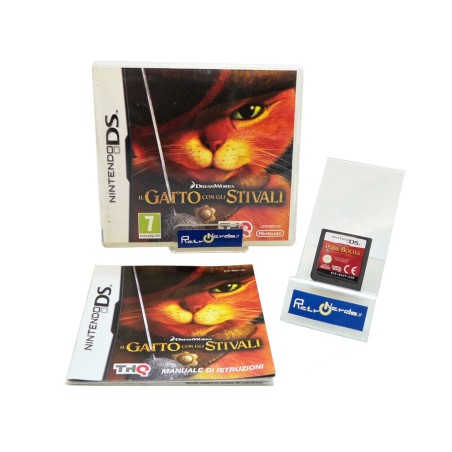 Gioco Nintendo DS - Il Gatto con gli Stivali Dreamworks