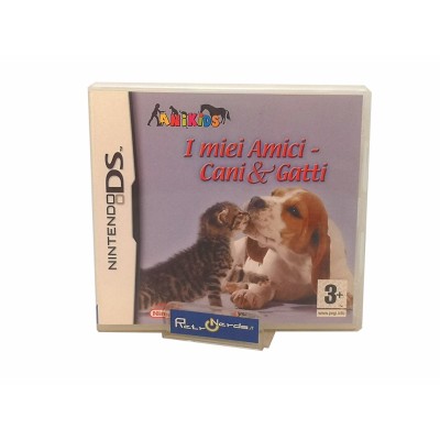 Gioco Nintendo DS - I miei amici Cani & Gatti ANIKIDS)