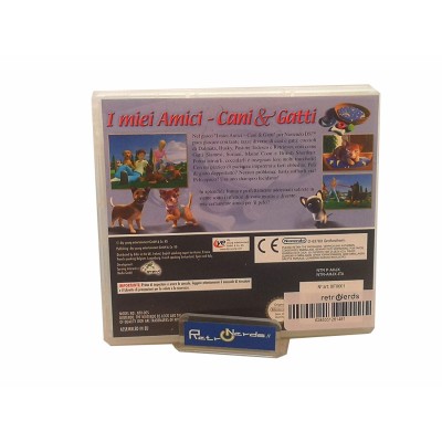 Gioco Nintendo DS - I miei amici Cani & Gatti ANIKIDS)