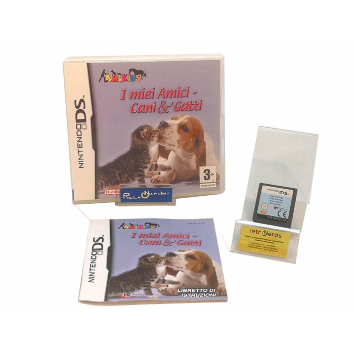 Gioco Nintendo DS - I miei amici Cani & Gatti ANIKIDS)