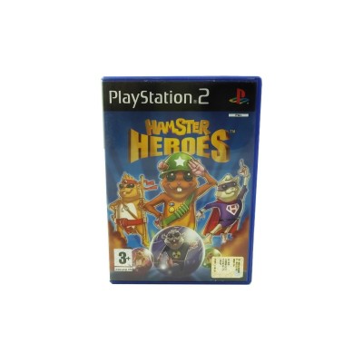 Gioco Sony Playstation PS2 - Hamster Heroes SLES-53006