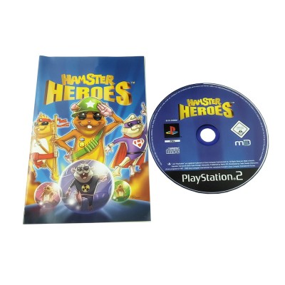 Gioco Sony Playstation PS2 - Hamster Heroes SLES-53006