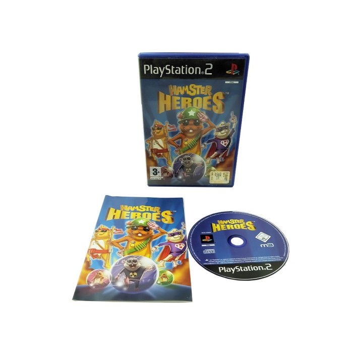 Gioco Sony Playstation PS2 - Hamster Heroes SLES-53006