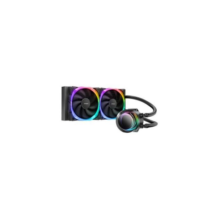 Antec Vortex 240 ARGB CPU Liquid Cooler Intel 115X/1200/1700 /20XX AMD AM3/AM4/AM5