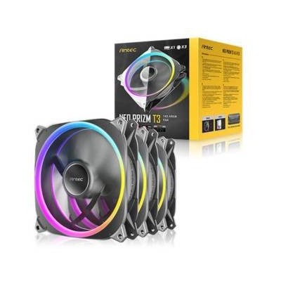 Antec Neo Prizm T3 140 ARGB Kit 3 Ventole 140mm PWM