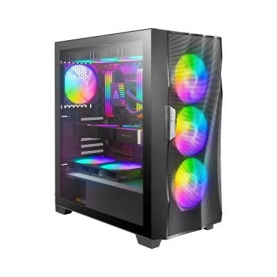 Antec DF700 Flux Case Midi Tower No-Power ATX/mATX/ITX Nero 