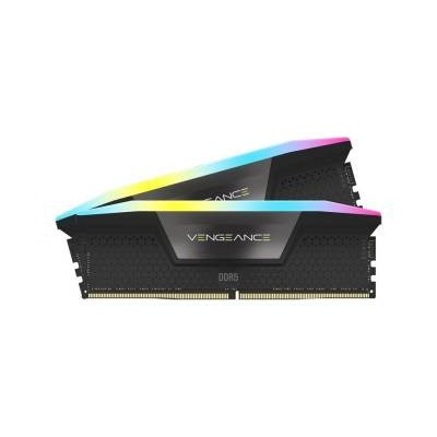 Corsair CMH32GX5M2B6000Z30K Vengeance RGB 32GB Kit 2x16GB DDR5 6000MHz CL30 - Memorie RAM