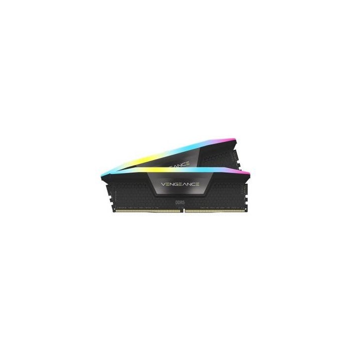 Corsair CMH32GX5M2B6000Z30K Vengeance RGB 32GB Kit 2x16GB DDR5 6000MHz CL30 - Memorie RAM