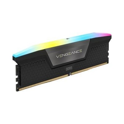 Corsair CMH32GX5M2B5600C36K Vengeance RGB 32GB Kit 2x16GB 5600MHz CL36 - Memorie RAM